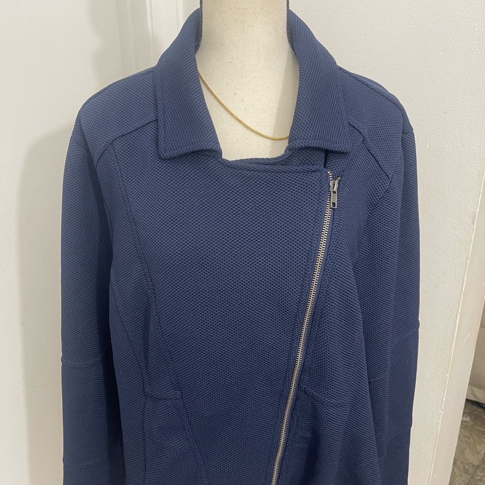 Women's TORRID Navy Jacket - Picture 11 of 16